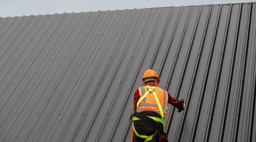 Professional metal roof installation services in Greenville, PA